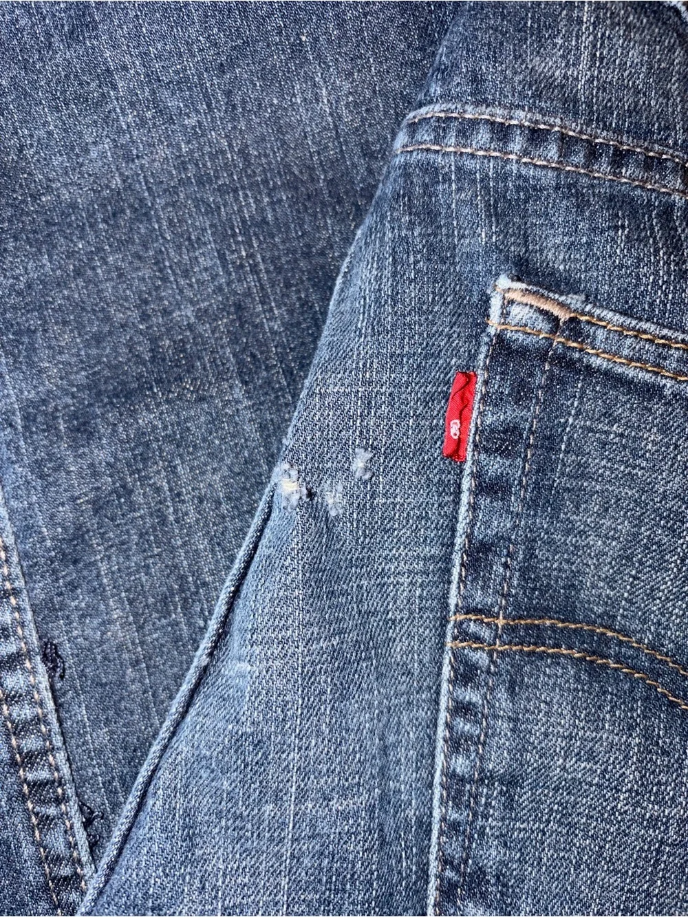 Levi's 511 Men's Indigo Straight Jeans with Red Tab